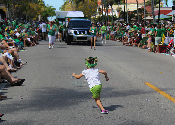 5th Ave S. St Patrick's Day Parade