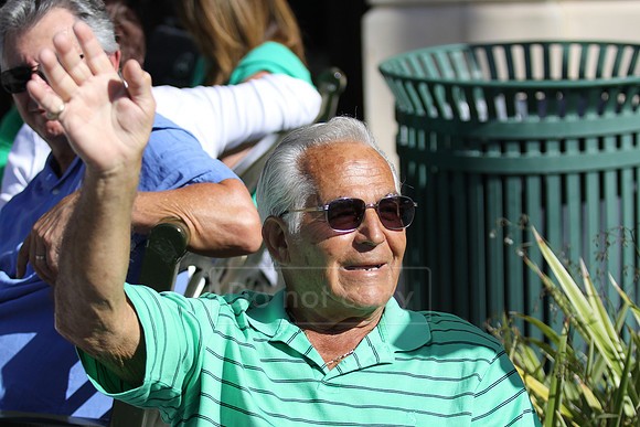 St. Patrick's Day parade along 5th Ave S. in Naples, FL