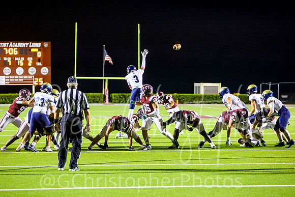FBA Lions Football 2024