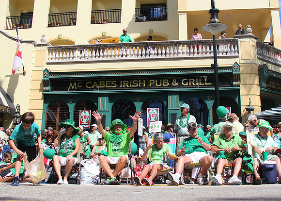 5th Ave S. St Patrick's Day Parade