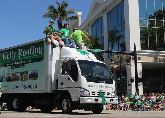 5th Ave S. St Patrick's Day Parade