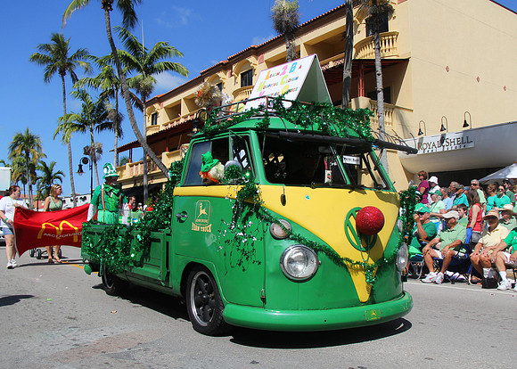 5th Ave S. St Patrick's Day Parade