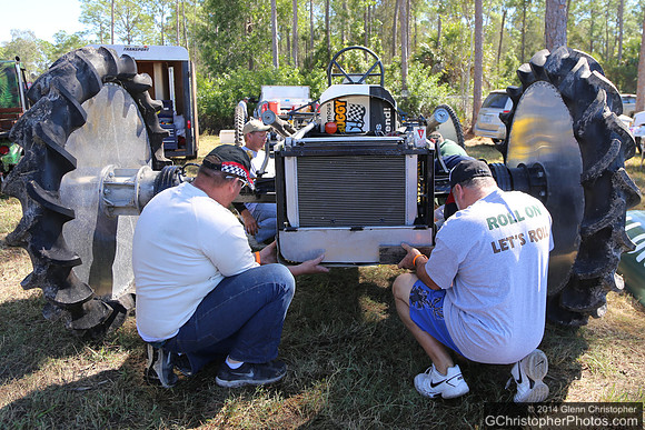 Dan Greenling - Swamp Buggy Fall Classic 2014