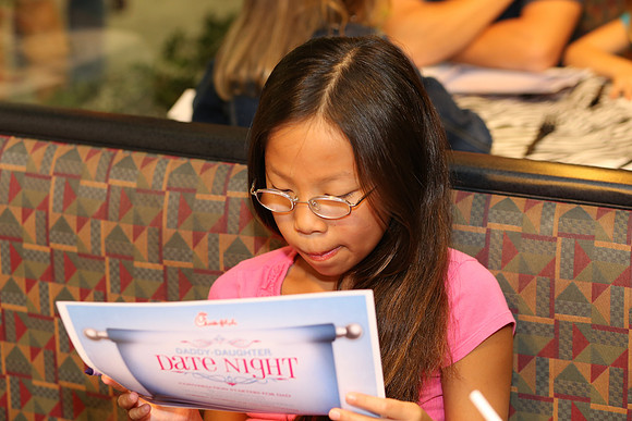 Chick-fil-A Daddy Daughter Date Night