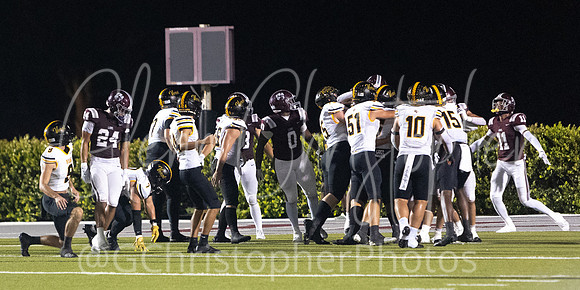 FBA vs Bishop Verot  - Varsity Football 2024