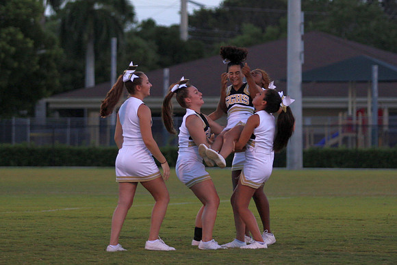 GGHS cheerleaders