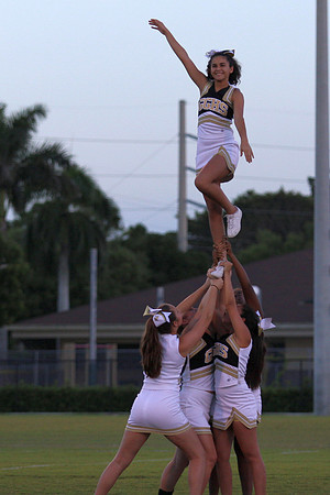 GGHS cheerleaders