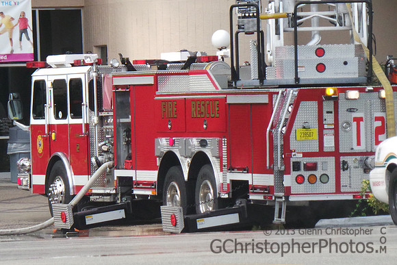 Fire at the Greater Naples YMCA