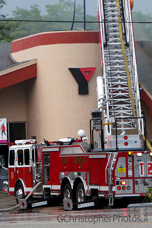Fire at the Greater Naples YMCA