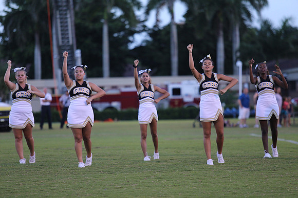 GGHS cheerleaders