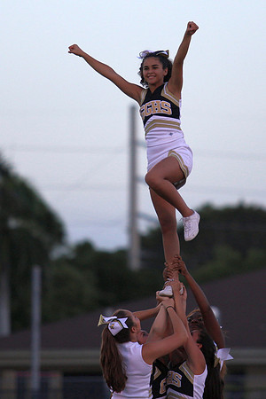 GGHS cheerleaders