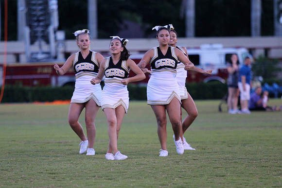 GGHS cheerleaders