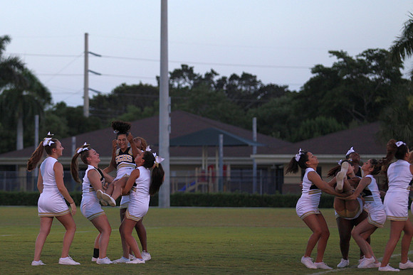 GGHS cheerleaders