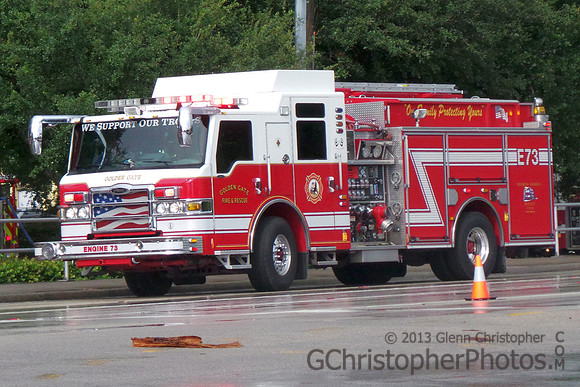 Fire at the Greater Naples YMCA