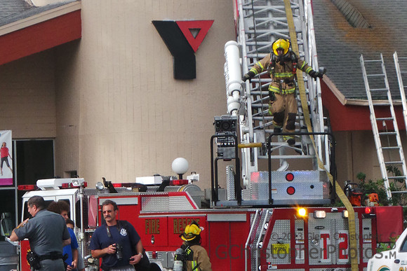 Fire at the Greater Naples YMCA
