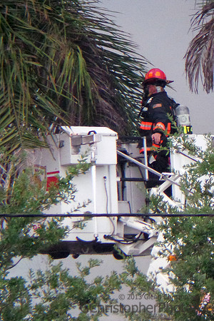 Fire at the Greater Naples YMCA