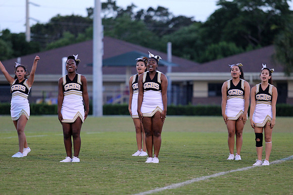GGHS cheerleaders