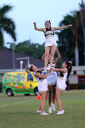 GGHS cheerleaders