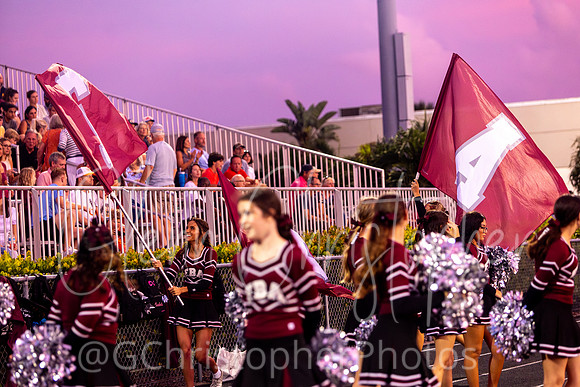 FBA vs Bishop Verot  - Varsity Football 2024