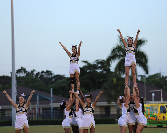 GGHS cheerleaders