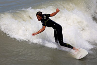 Surfing - Naples Pier