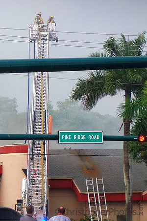 Fire at the Greater Naples YMCA