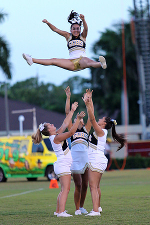 GGHS cheerleaders