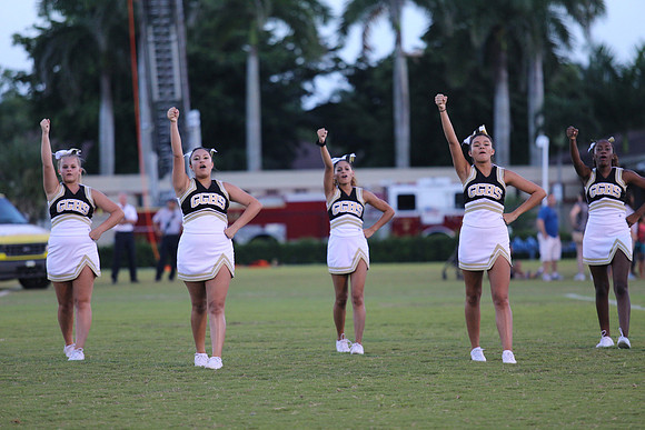 GGHS cheerleaders