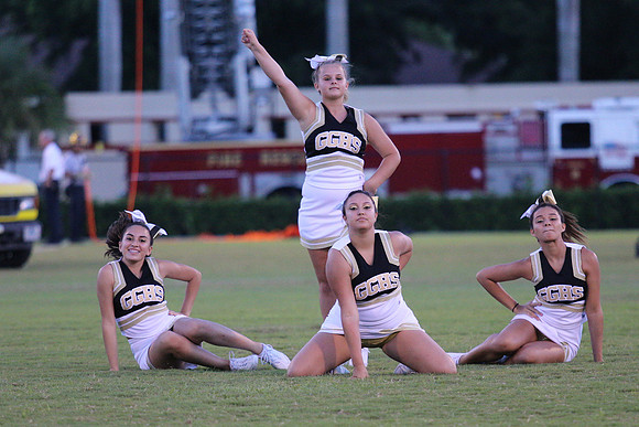 GGHS cheerleaders