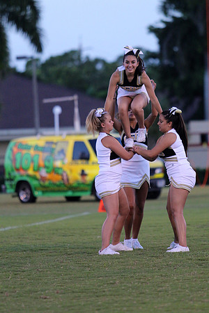 GGHS cheerleaders