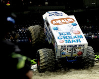 Monster X Tour - monster truck show -Germain Arena