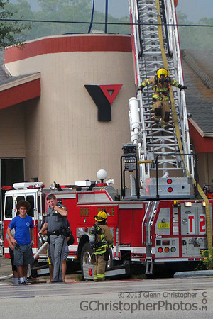 Fire at the Greater Naples YMCA