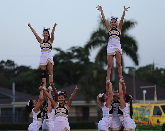 GGHS cheerleaders
