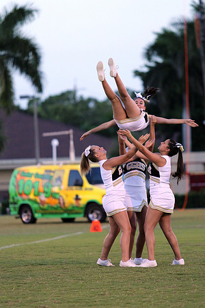 GGHS cheerleaders