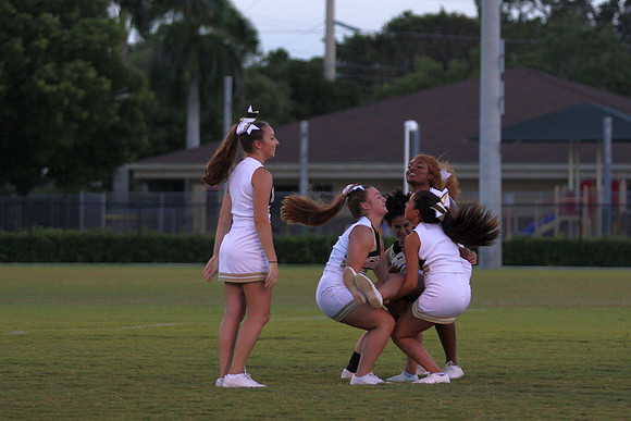 GGHS cheerleaders