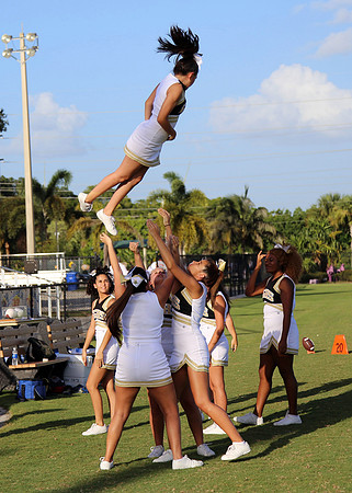 GGHS cheerleaders
