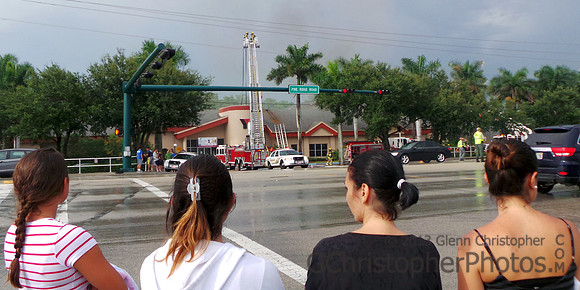 Fire at the Greater Naples YMCA