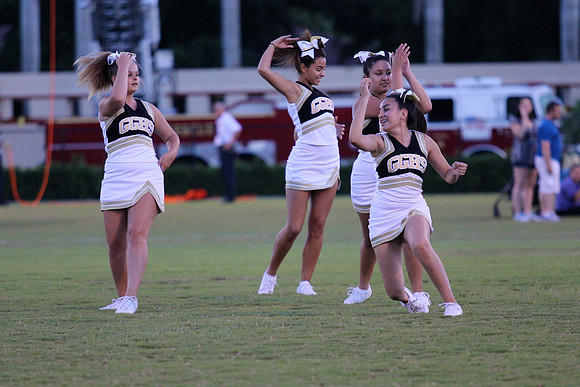 GGHS cheerleaders