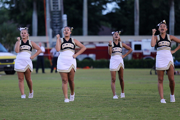 GGHS cheerleaders