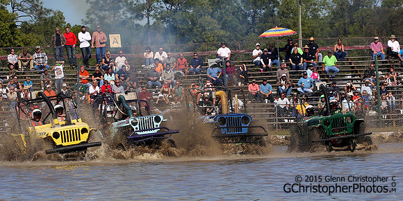 2015 Swamp Buggy Winter Classic - Naples, FL