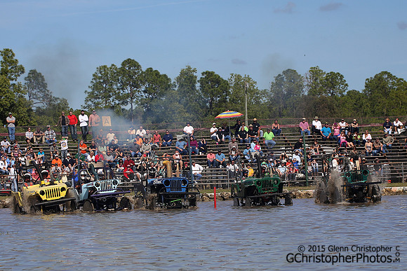 2015 Swamp Buggy Winter Classic - Naples, FL