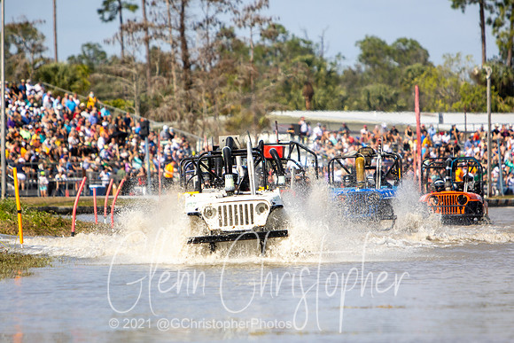 Swamp Buggy Races - Jan 2021