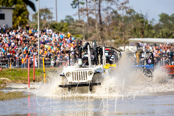 Swamp Buggy Races - Jan 2021