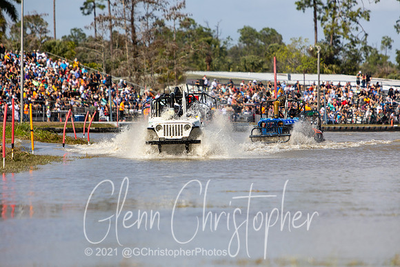 Swamp Buggy Races - Jan 2021
