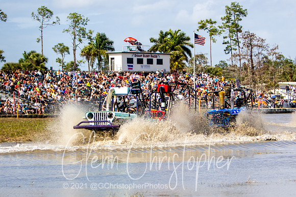 Swamp Buggy Races - Jan 2021
