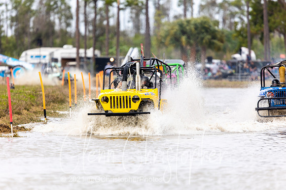 Swamp Buggy Races - Jan 2021