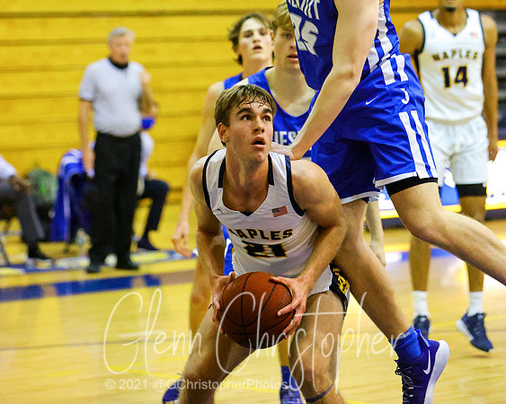 Naples High Boys Basketball Playoff game 2-26-2021