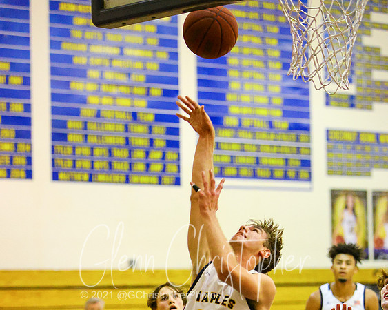 Naples High Boys Basketball Playoff game 2-26-2021