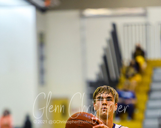 Naples High Boys Basketball Playoff game 2-26-2021