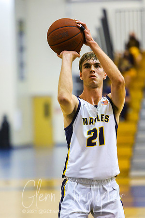 Naples High Boys Basketball Playoff game 2-26-2021